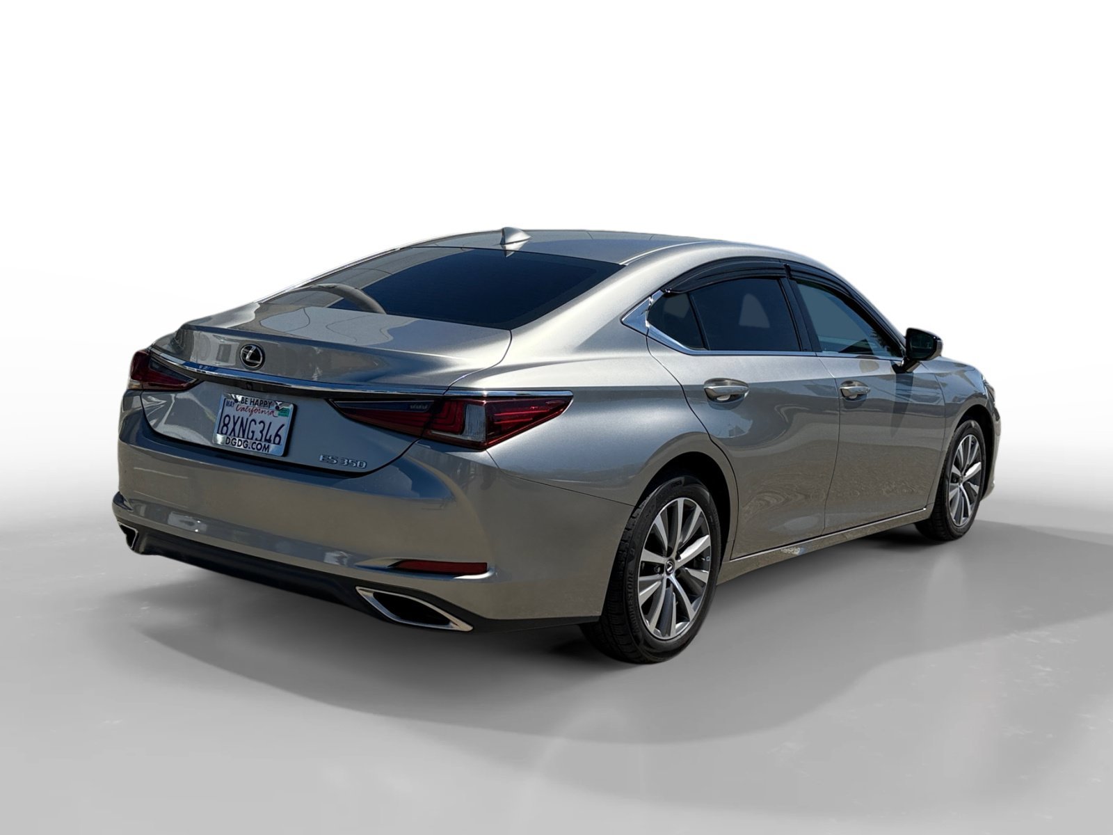 Used 2019 Atomic Silver Lexus 350 image 5