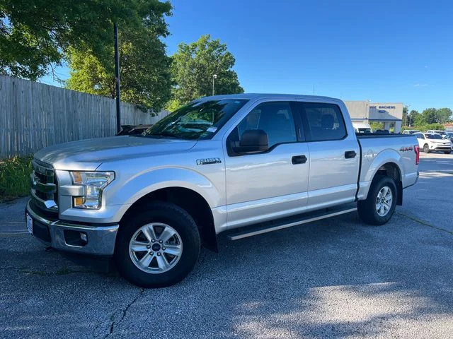 2017 Ford F-150 XLT