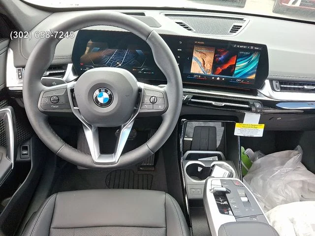 Used 2026 Space Silver Metallic BMW xDrive28i image 10
