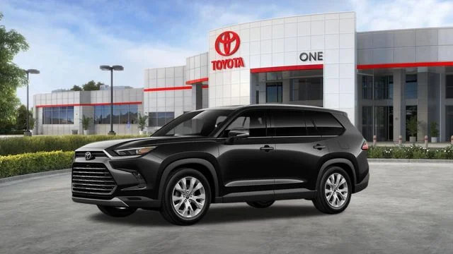 New 2026 Black Toyota Limited image 4