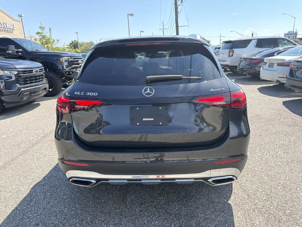 Certified Used 2026 Gray Mercedes-Benz GLC 300 image 6