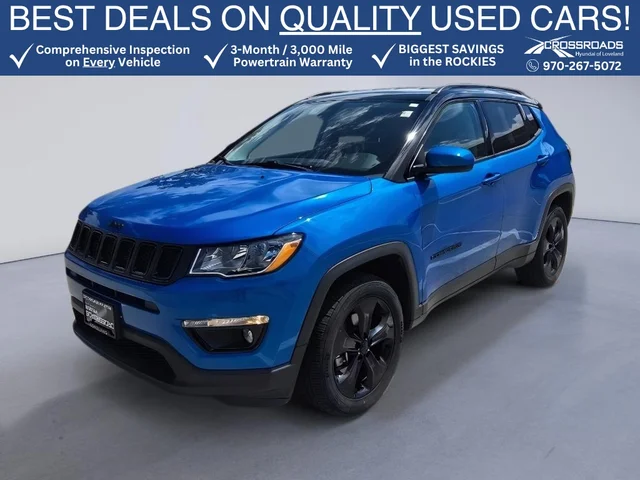 2019 Jeep Compass Altitude