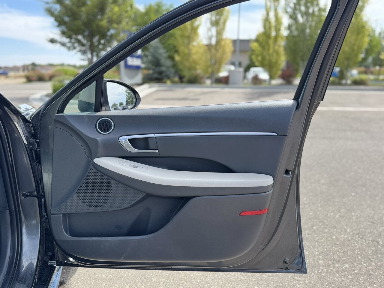 Used 2023 Portofino Gray Hyundai SEL image 43