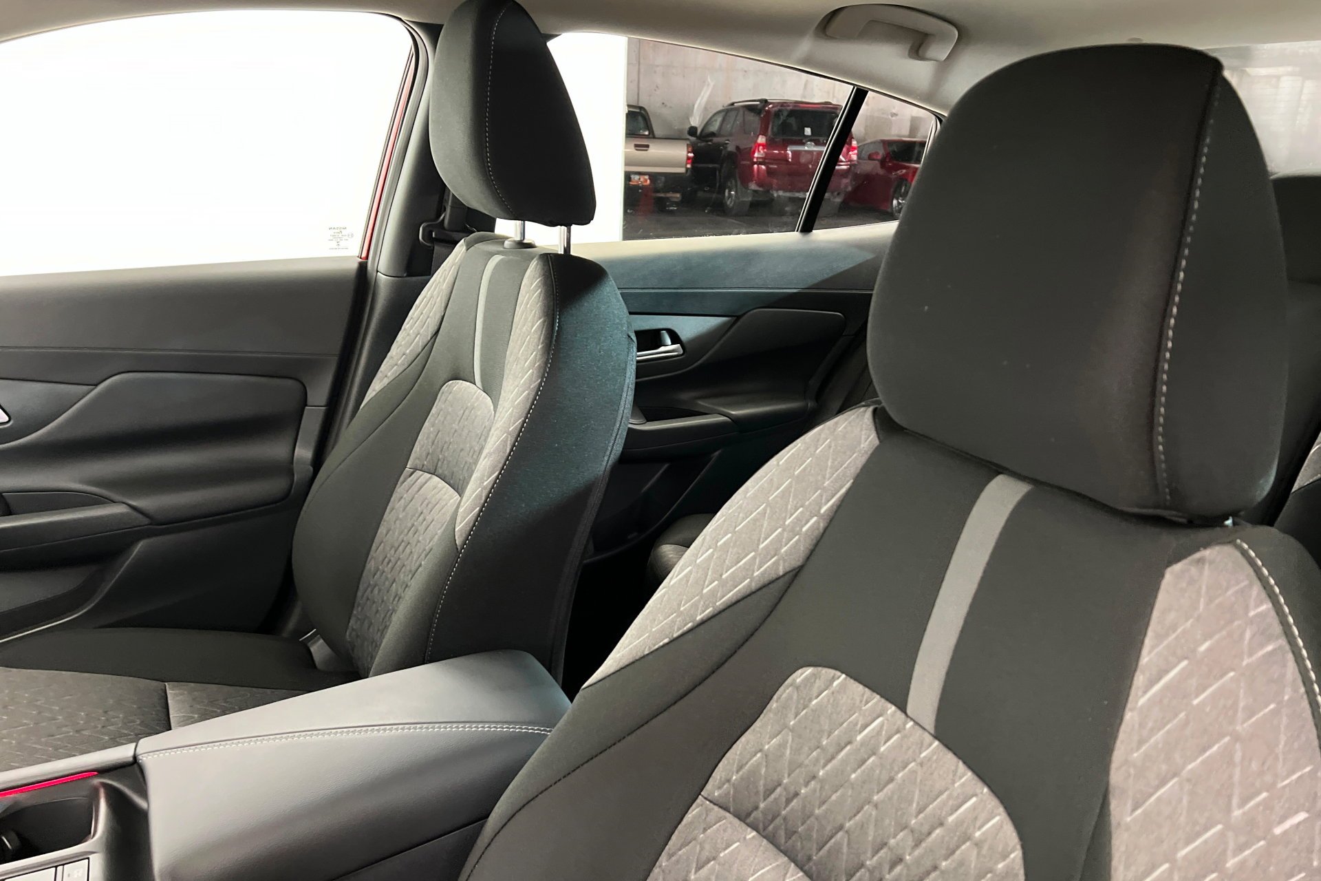 New 2026 Scarlet Ember Tintcoat Nissan SV image 17
