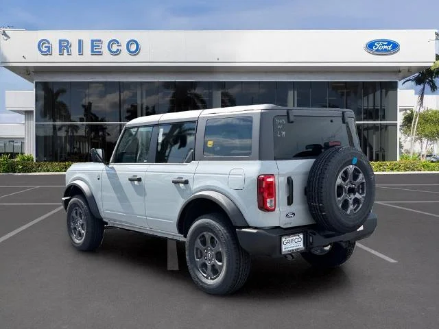New 2026 Avalanche Gray Ford Big Bend® image 23