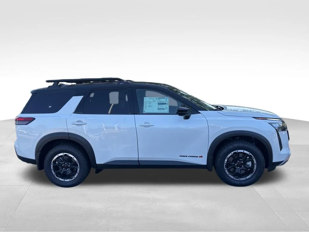 New 2026 White Nissan Rock Creek image 5
