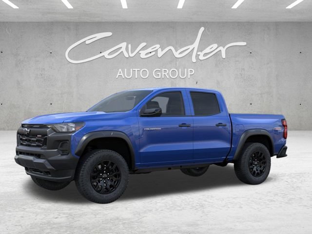 New 2026 Reef Blue Metallic Chevrolet Trail Boss image 2