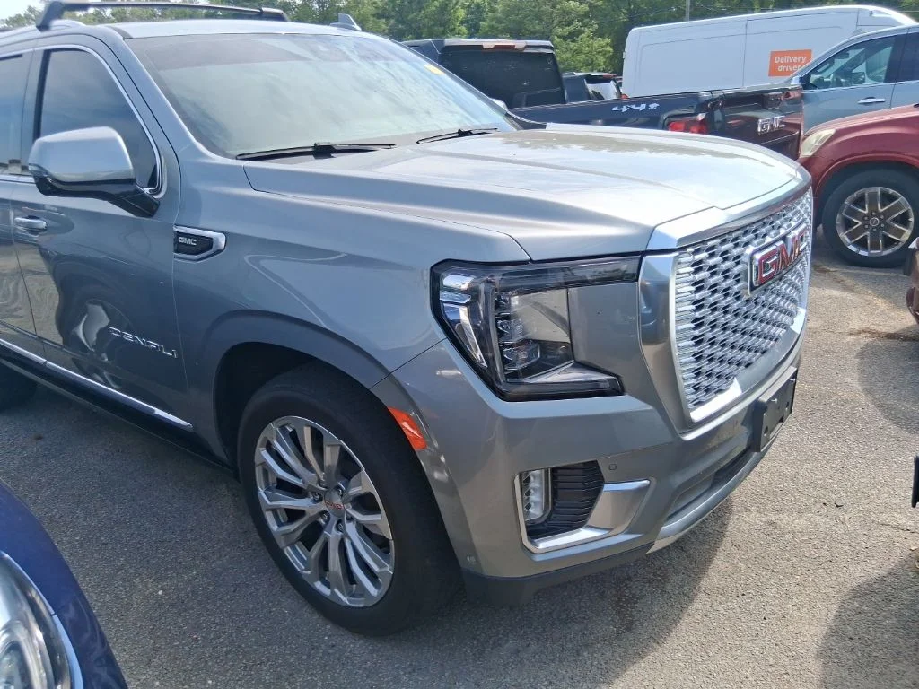 Used 2024 Gray GMC Denali image 16
