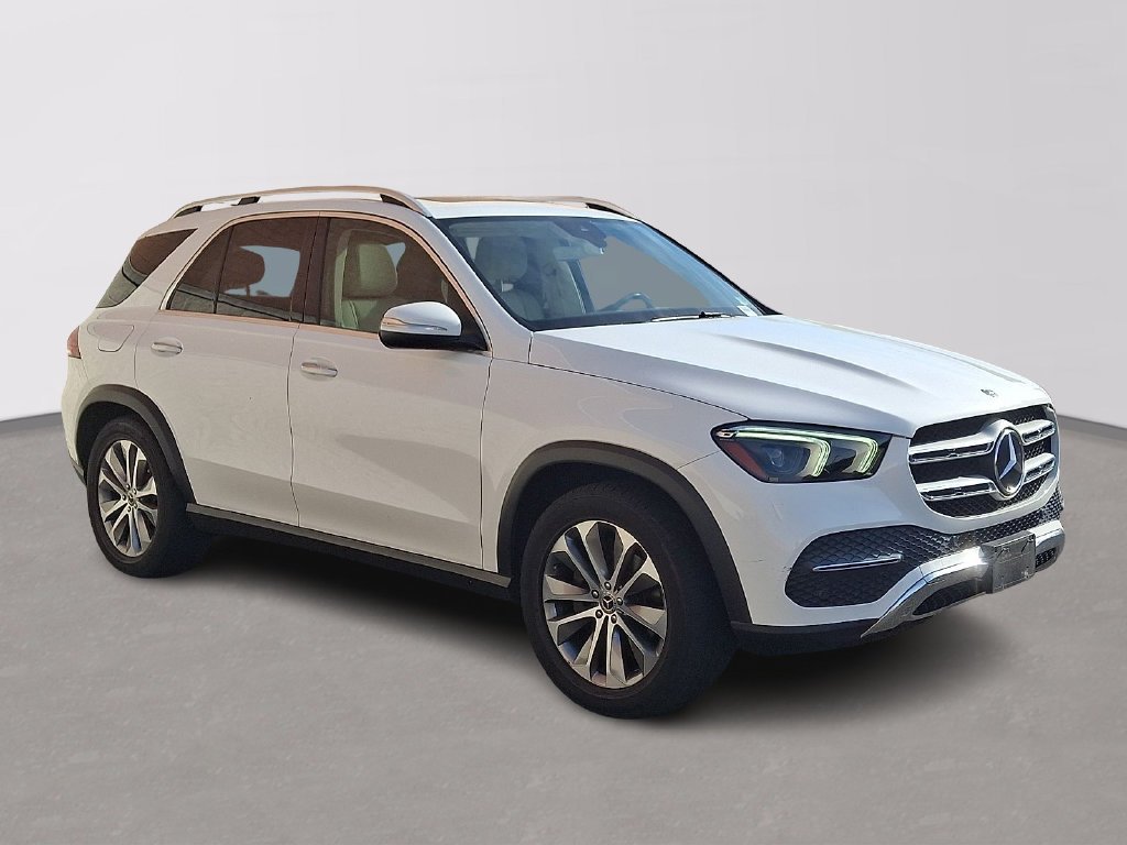 Used 2020 Polar White Mercedes-Benz GLE 350 image 3