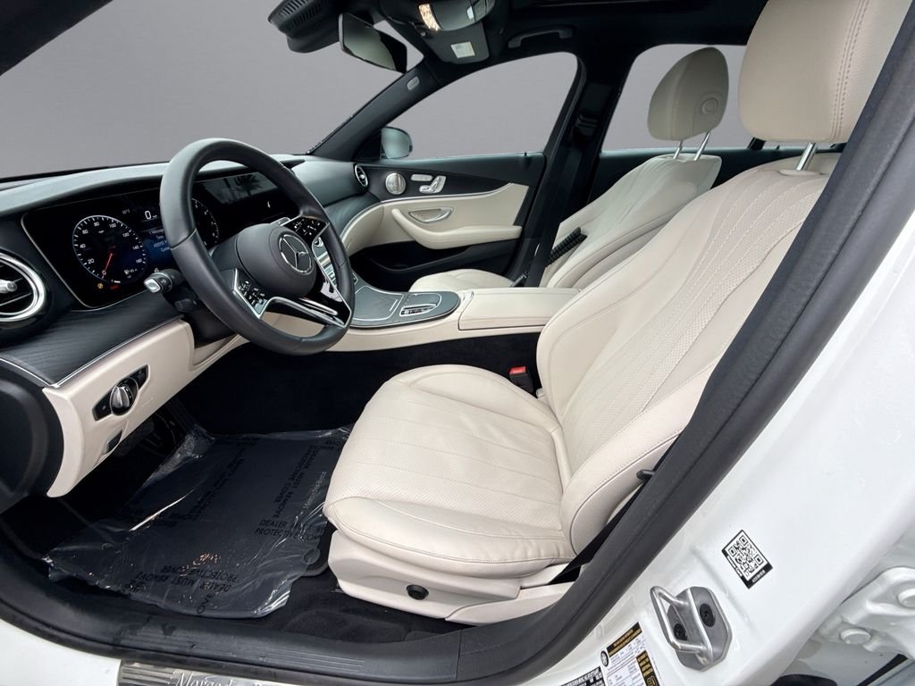 Used 2023 Polar White Mercedes-Benz E 350 image 27