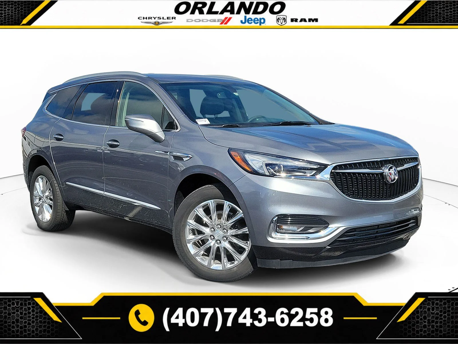 Used 2021 Satin Steel Metallic Buick Essence image 1