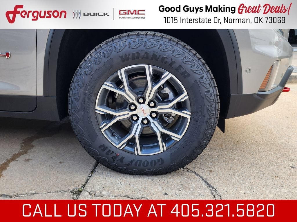 2026 GMC Acadia AT4 - Photo 56