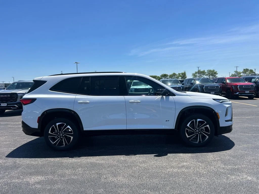 New 2026 Summit White Buick Sport Touring image 6