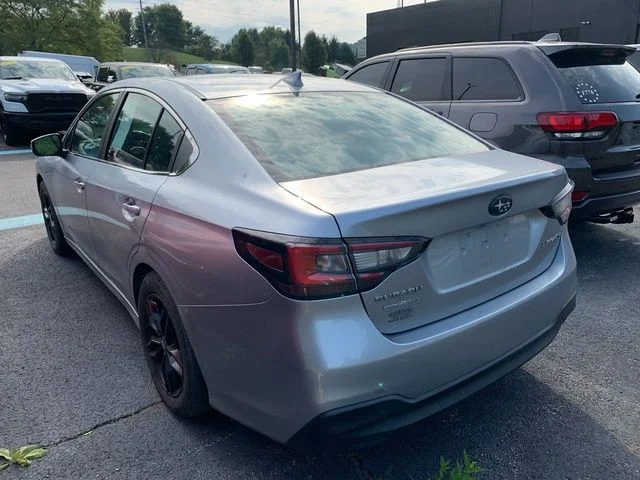 Used 2022 Silver Subaru Premium image 2