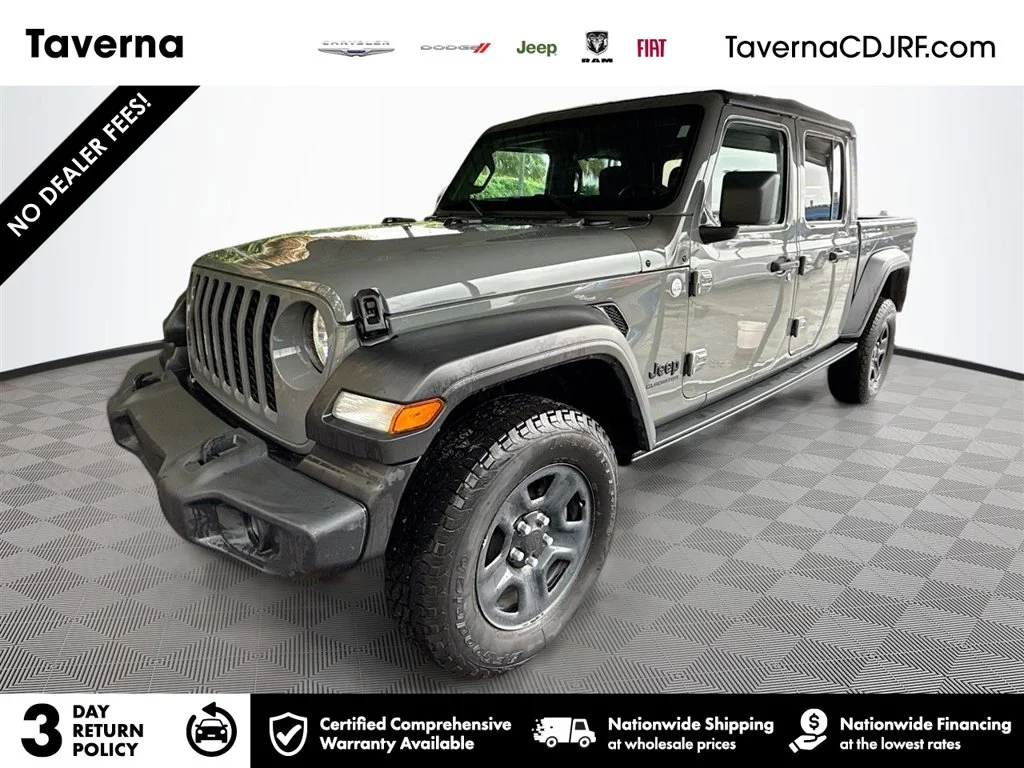 2021 Jeep Gladiator