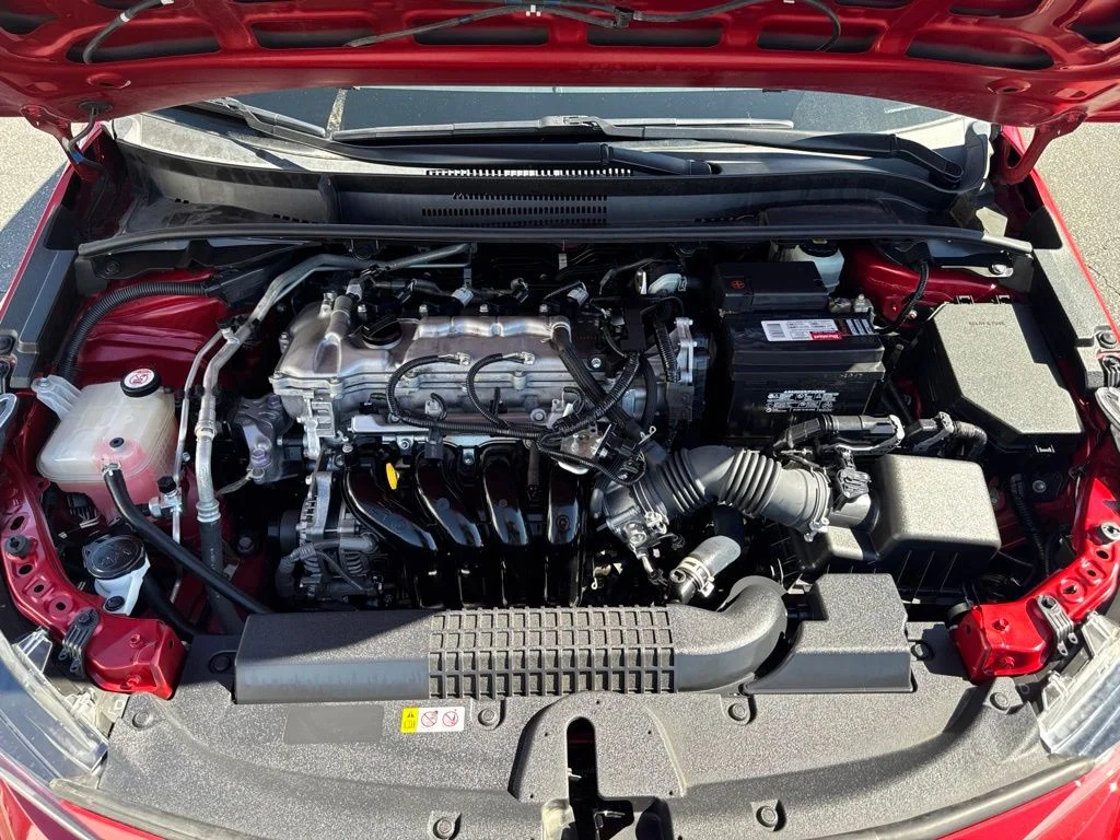 Used 2021 Red Toyota LE image 21