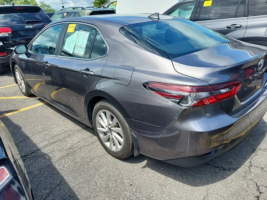 Used 2024 Gray Toyota LE image 9