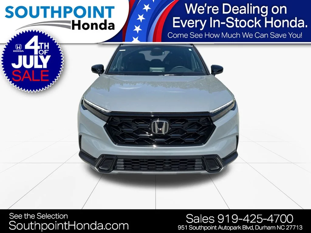 New 2026 Urban Gray Pearl Honda Sport image 2