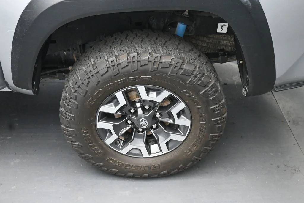 Used 2022 Silver Toyota TRD Off-Road image 11