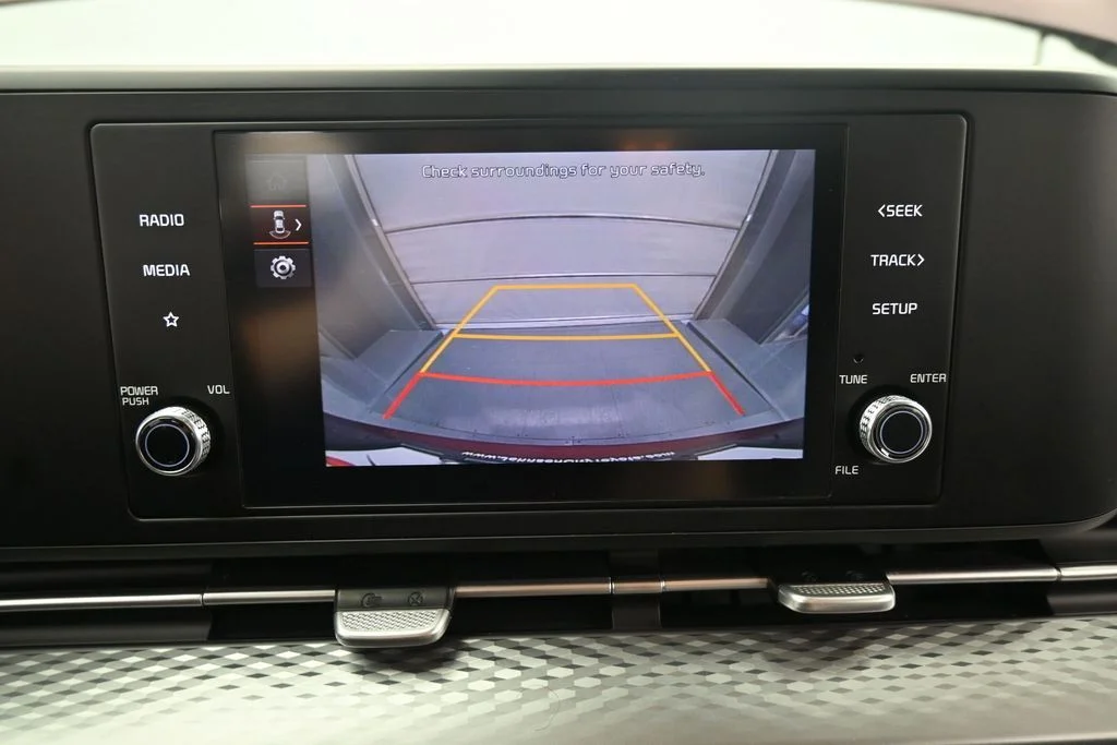 Used 2024 Red Kia LX image 25