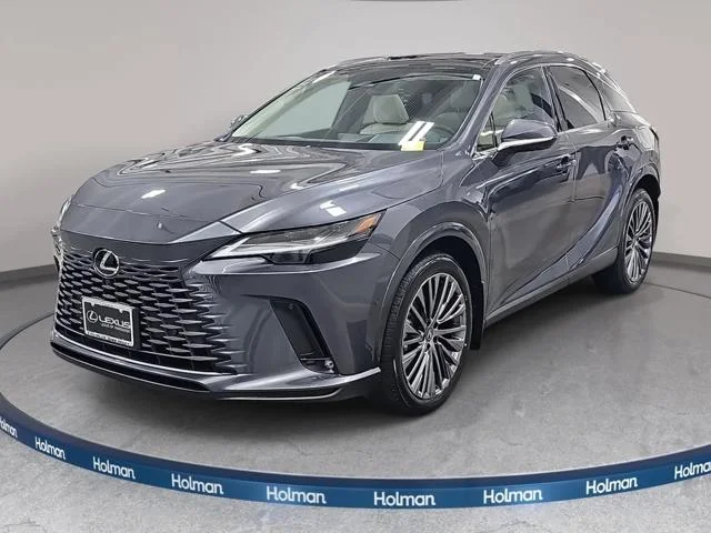 New 2026 Cloudburst Gray Lexus LUXURY AWD image 8