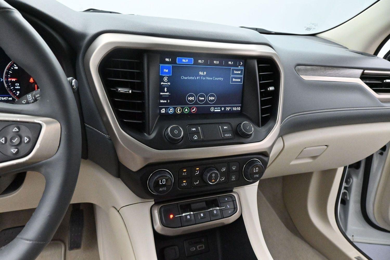 Used 2023 White Frost Tricoat GMC Denali image 19