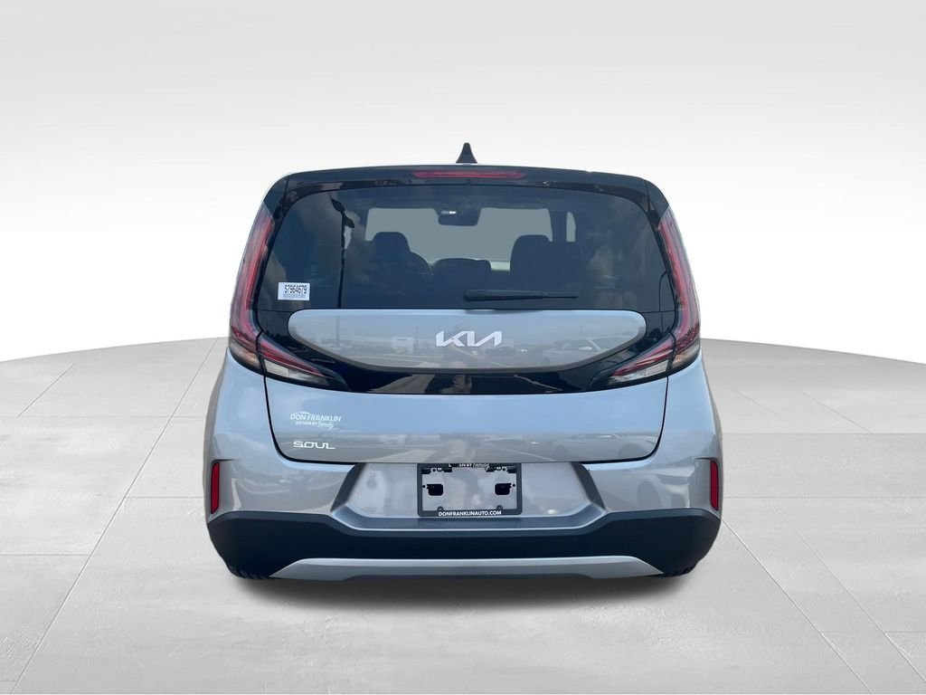 Used 2025 Gray Kia LX image 4