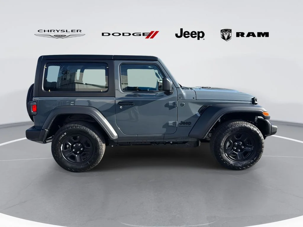 New 2026 Gray Jeep Sport image 2