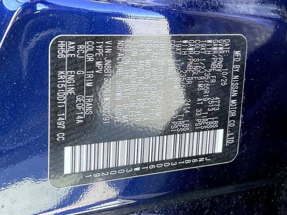 Used 2026 Blue Nissan Platinum image 26