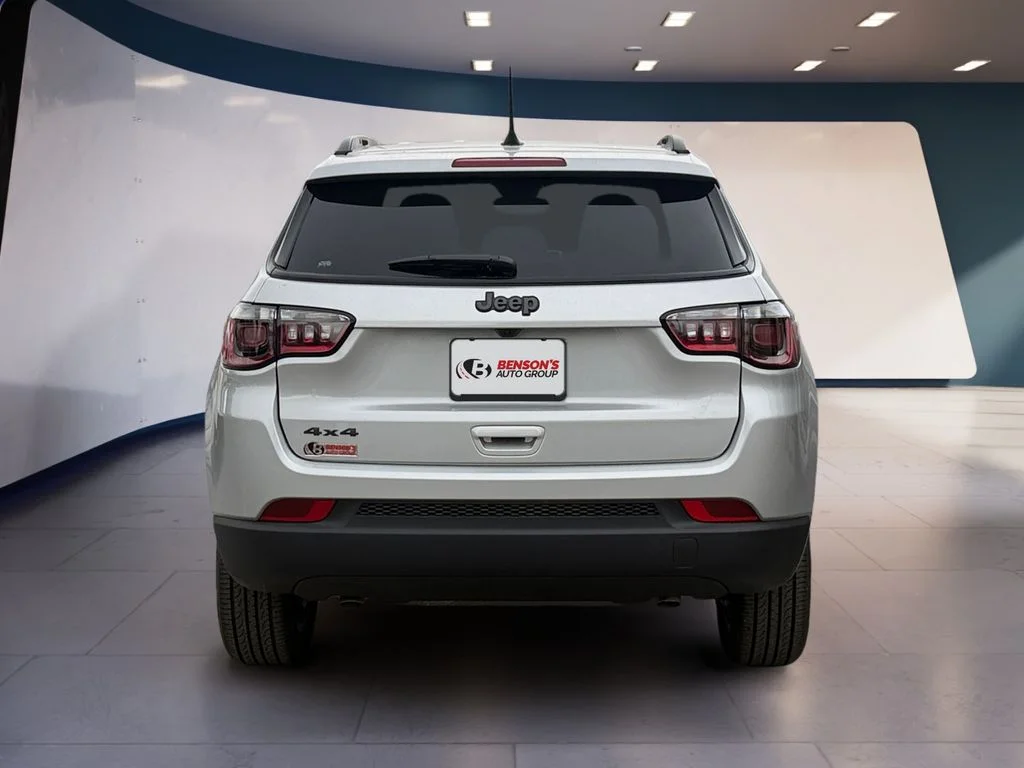 New 2026 Silver Jeep Latitude image 4