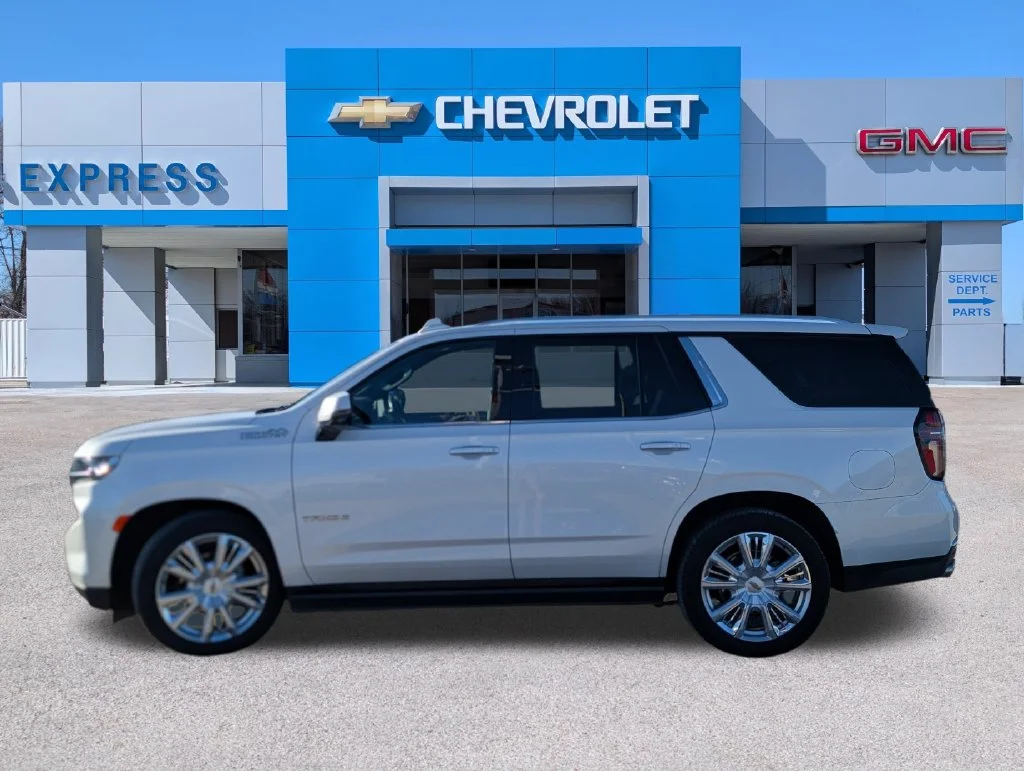 Used 2021 Beige Chevrolet High Country image 6