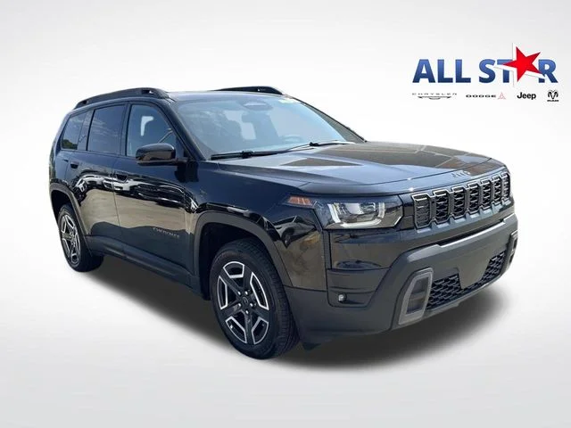 New 2026 Black Jeep Laredo image 1