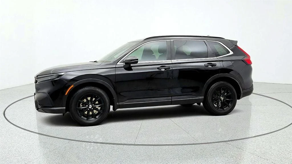 Used 2025 Crystal Black Pearl Honda Sport AWD image 8