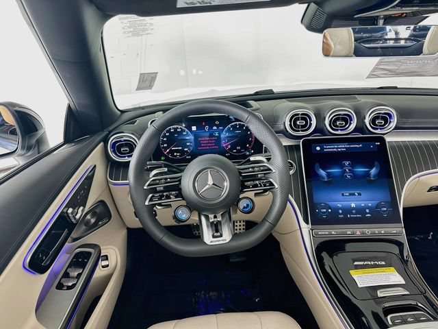 New 2027 MANUFAKTUR Moonlight White Metallic Mercedes-Benz CLE 53 AMG® image 54