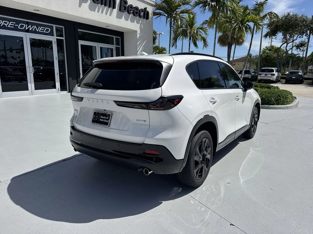 New 2026 White Metallic Mazda 2.5 S Premium Plus AWD image 3