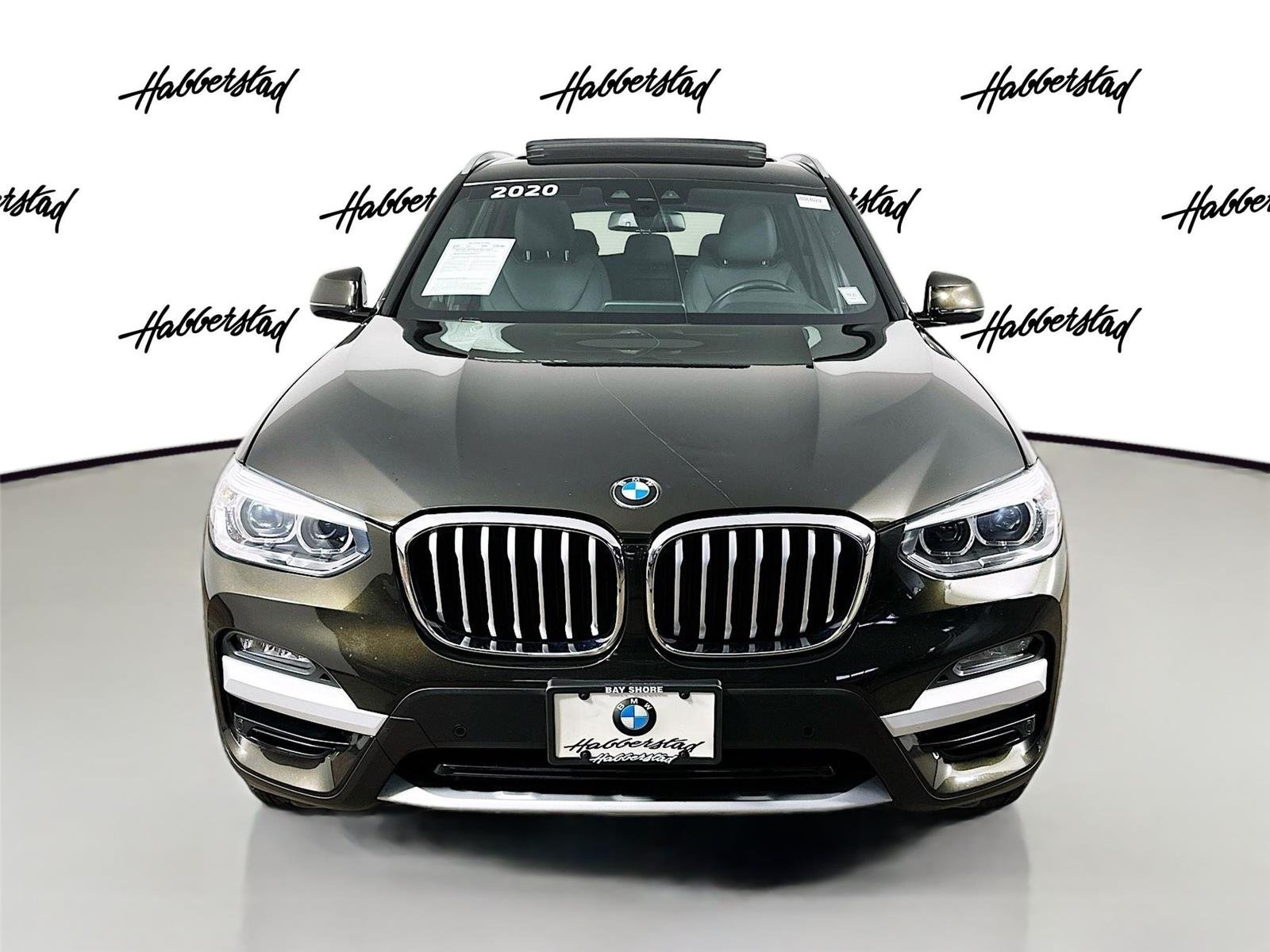 Used 2020 BMW X3 30i with VIN 5UXTY5C03L9D06402 for sale in Huntington Station, NY