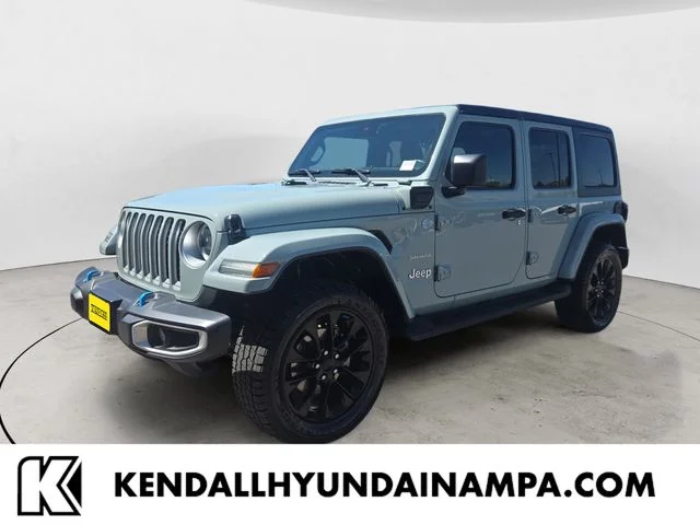 2023 Jeep Wrangler 4xe Sahara 4XE's photo