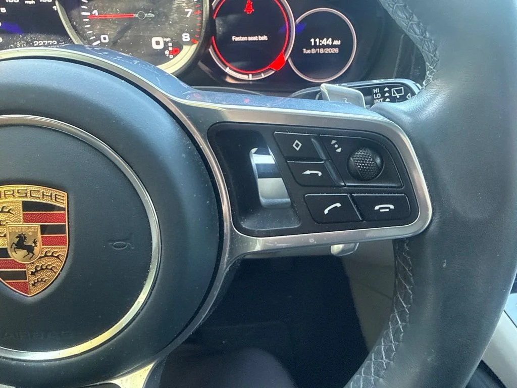 Used 2020 Blue Porsche Base image 18