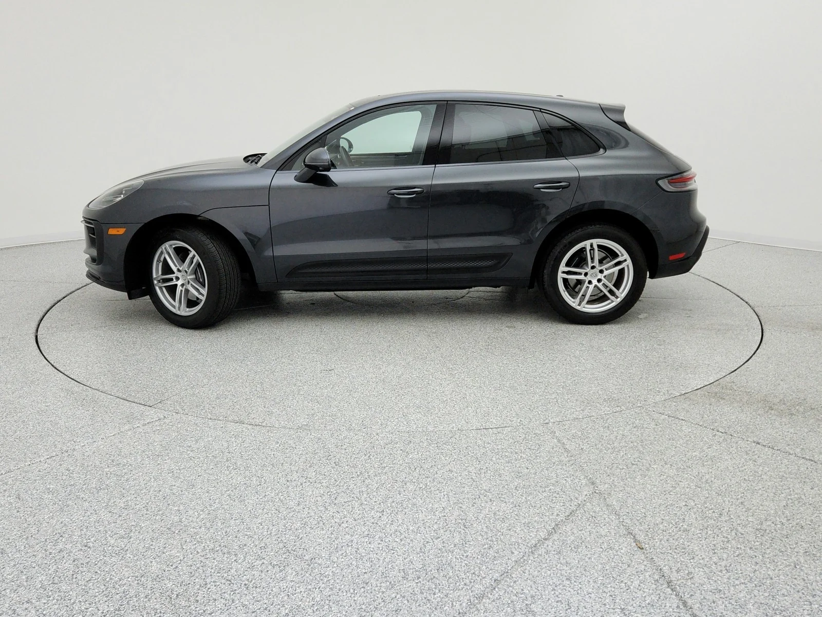 Used 2024 VOLCANO GREY Porsche All wheel drive image 8