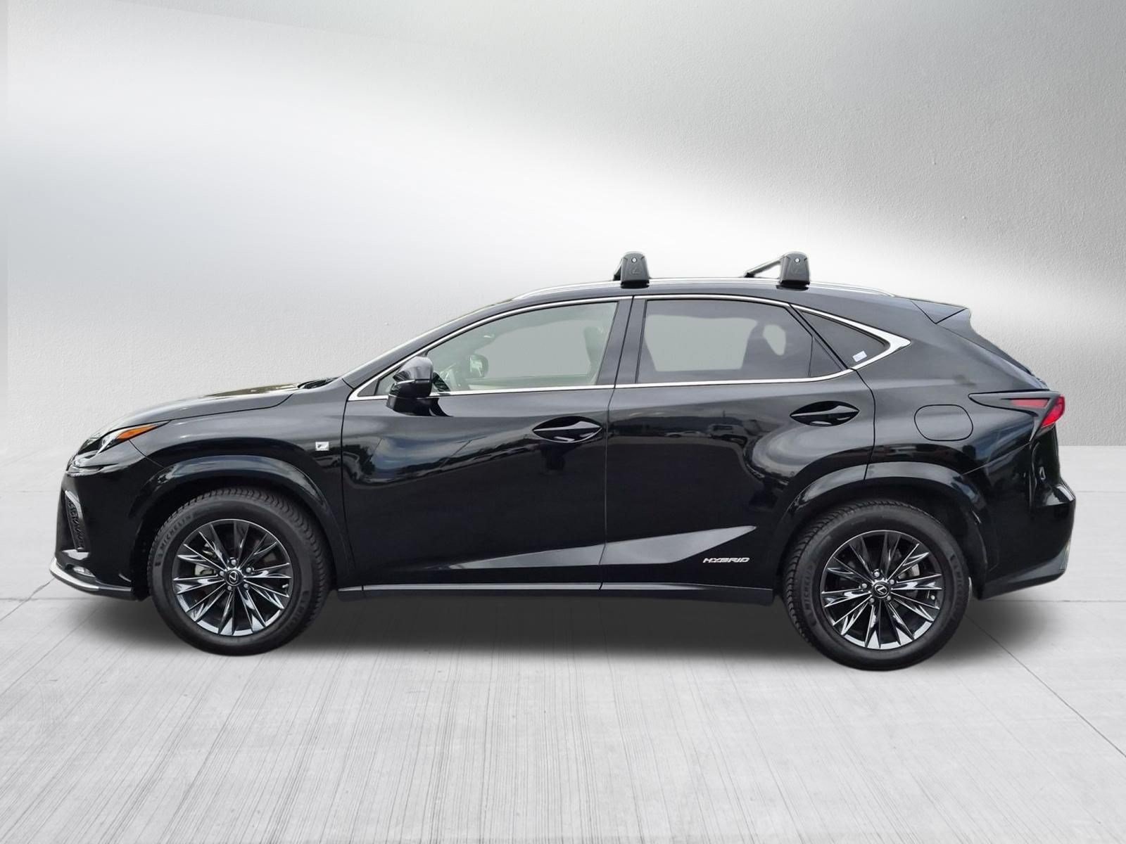 Certified Used 2021 Black Lexus F SPORT Black Line image 2