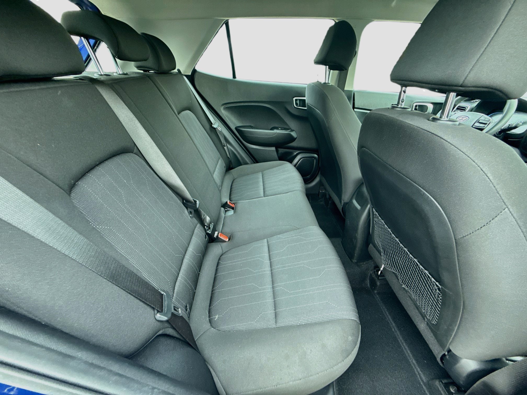 Used 2024 Intense Blue Hyundai SE image 25
