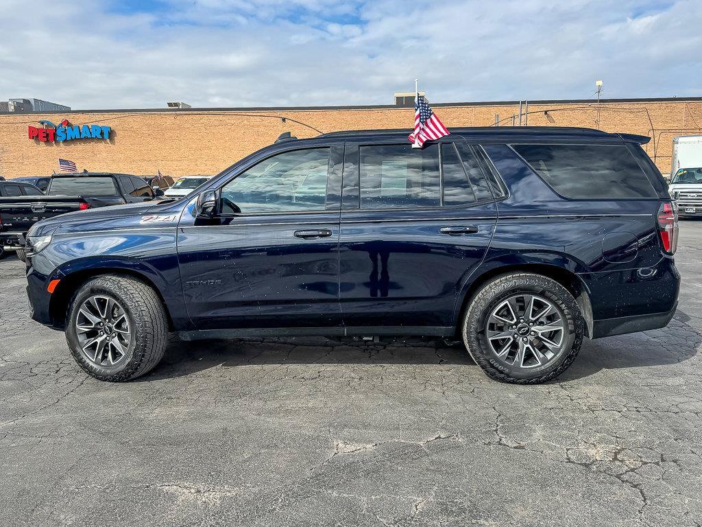 Used 2024 Midnight Blue Metallic Chevrolet Z71 image 6