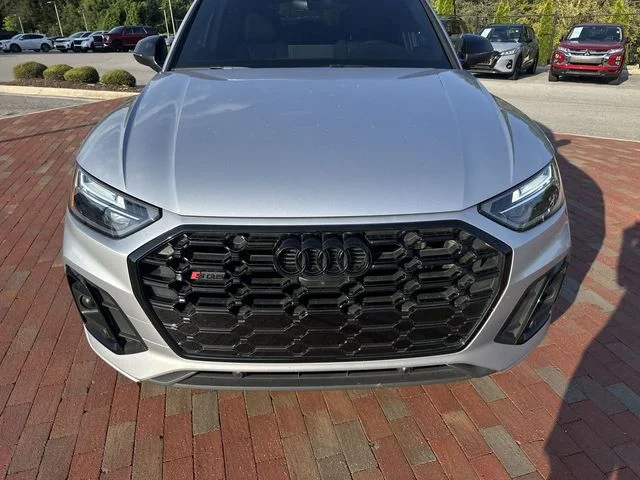 Used 2024 Silver Audi Premium Plus image 22