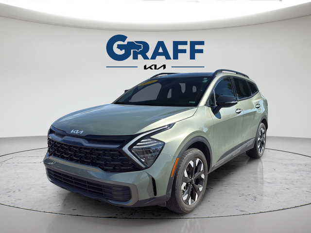 2024 Kia Sportage X-Line