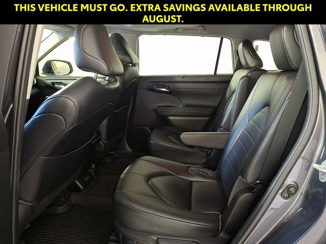 Used 2023 Gray Toyota XLE image 12