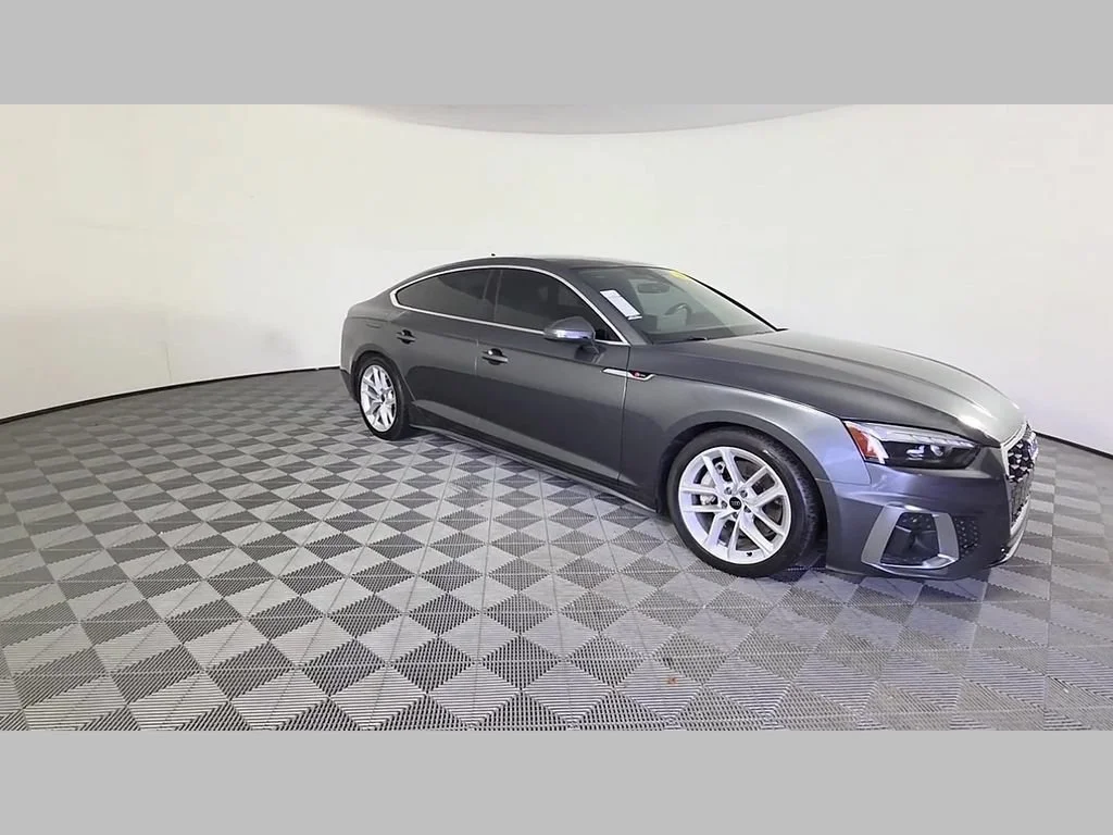 Used 2024 Chronos Gray Metallic Audi S line Premium Plus image 53