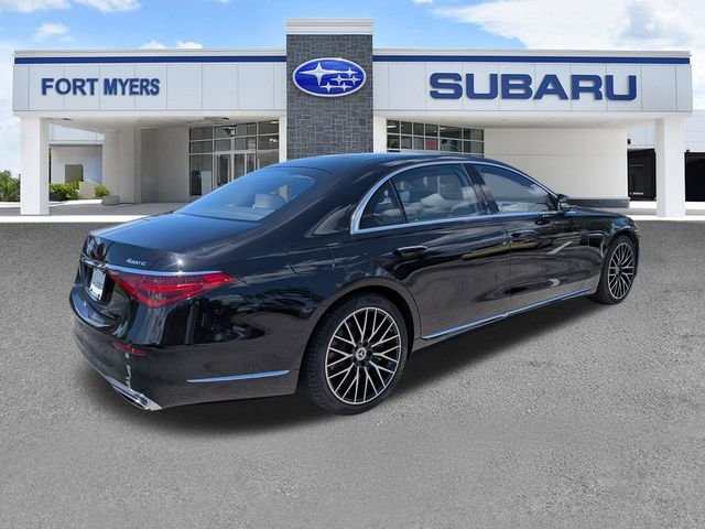Used 2023 Black Mercedes-Benz S 580 image 4