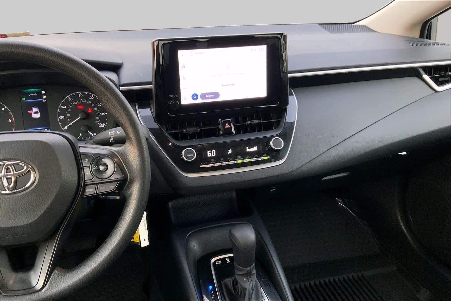 Used 2025 Celestite Toyota Hybrid LE image 7