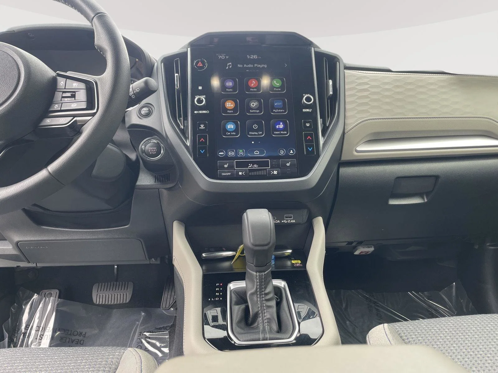 Certified Used 2025 Crystal White Pearl Subaru Premium image 16