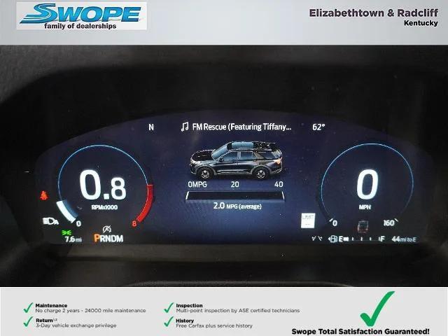 New 2026 Agate Black Metallic Ford Tremor® image 53